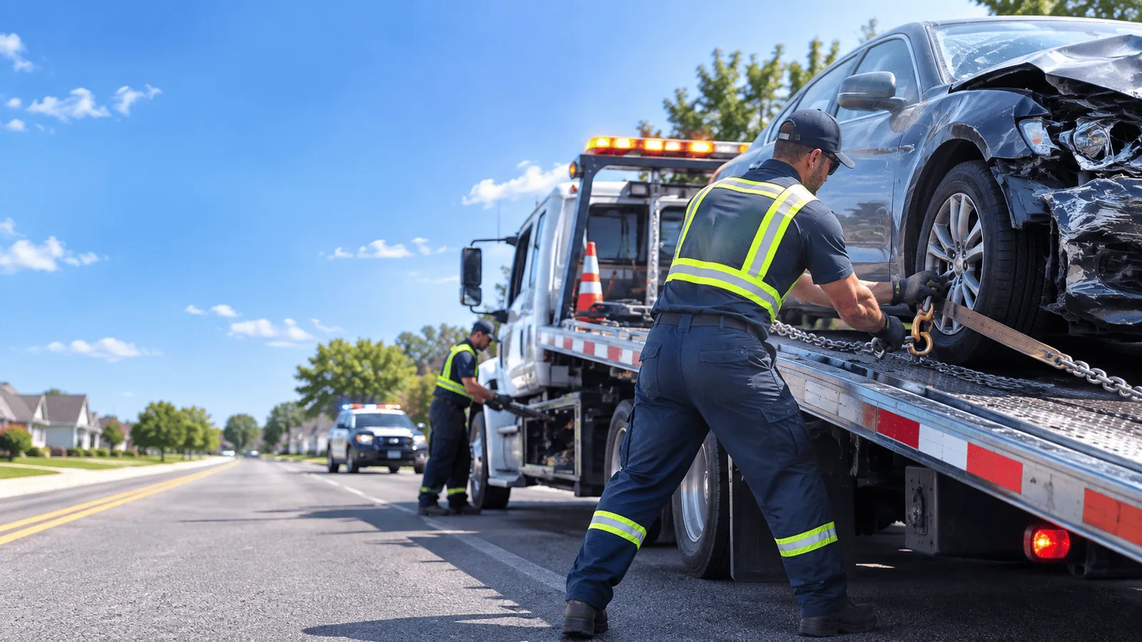 Accident Towing Service in Hulbert, MI near me